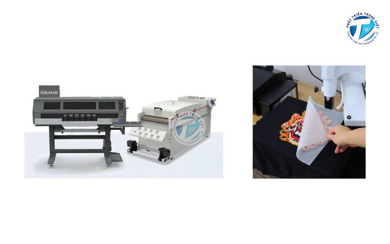 Giới thiệu chung về máy in PET và vai trò đầu phun